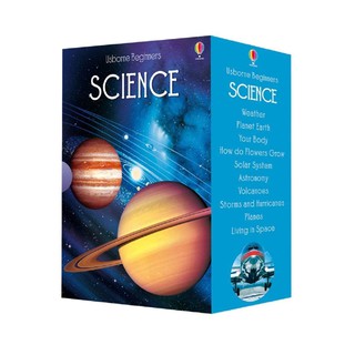 Sách - Usborne Beginners Science
