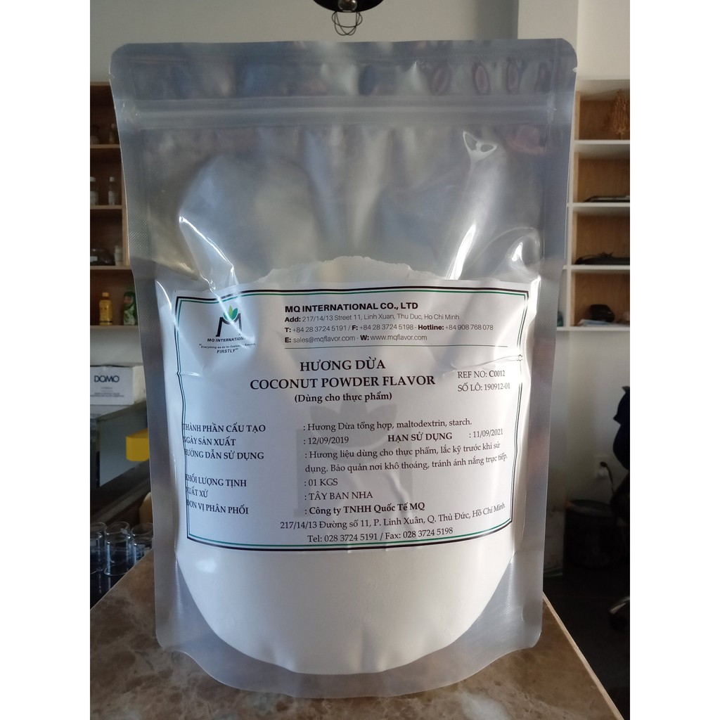 Bột Hương Sữa  - Hương liệu thực phẩm MQ