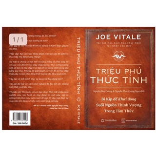 Sách - Triệu phú thức tỉnh ( bìa cứng )