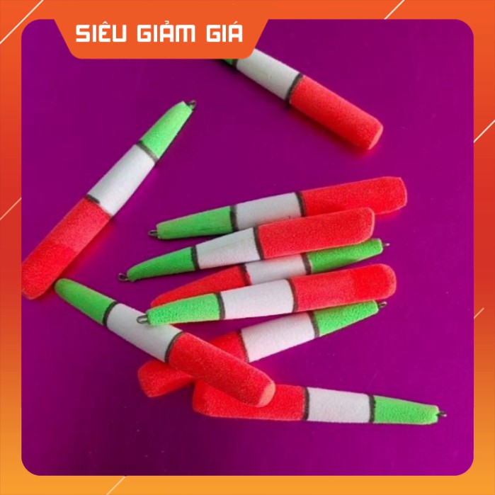 PHAO CÂU CÁ MÚT XỐP - ĐỒ CÂU NGỌC HẢI