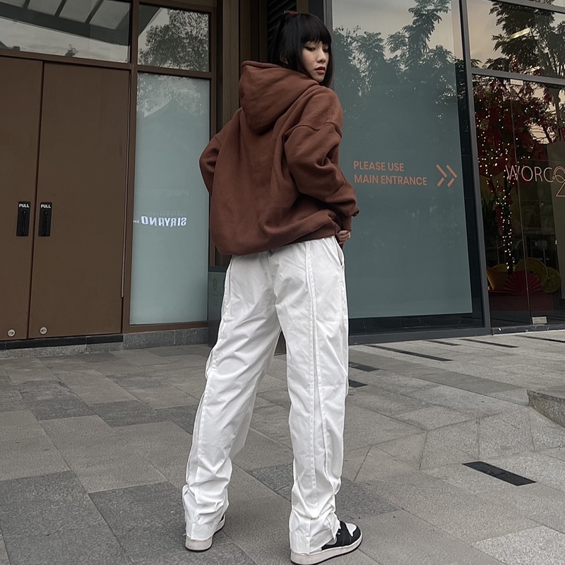 ÁO HOODIE NÂU FORM TO AZIER