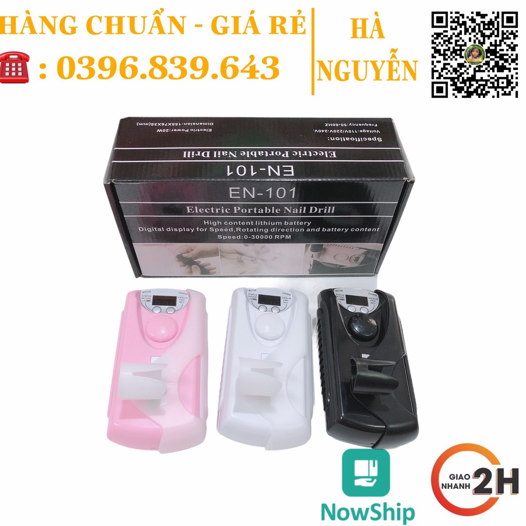 MÁY MÀI TÍCH ĐIỆN CAO CẤP EN-101 HÀNG CHÍNH HÃNG