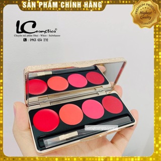 [ CHÍNH HÃNG 100%] Bảng son Ohui The First 4 màu siêu Sang Chảnh