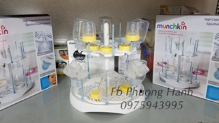 Giá úp bình sữa Mukchin 2 tầng