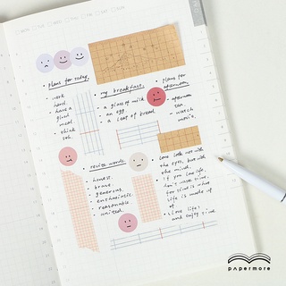 Sticker DOT dễ thương trang trí sổ tay, scrapbook, planner,... [ 089 ]