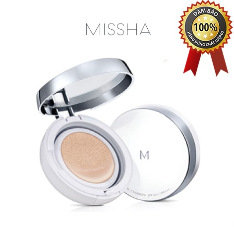 Phấn Nước Dưỡng Ẩm [Missha] M Magic Cushion SPF50+/PA+++ 15g