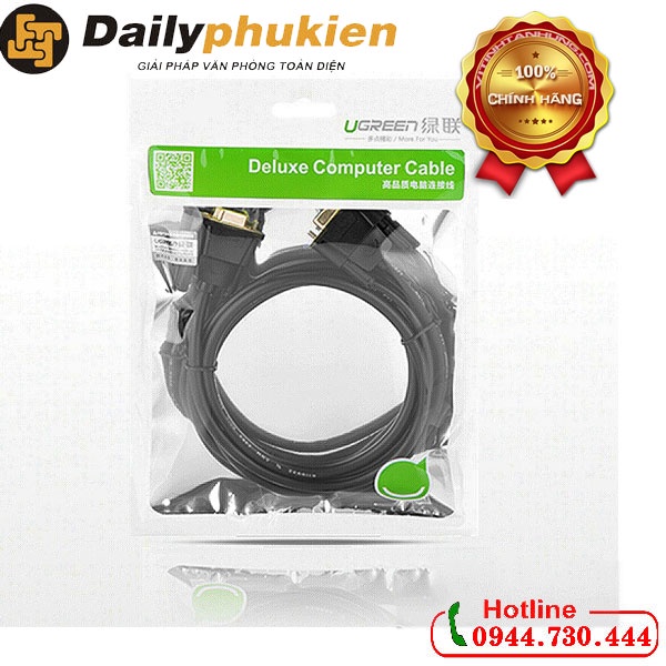 Cáp Com 2 đầu đực 2m UGREEN 20154 dailyphukien