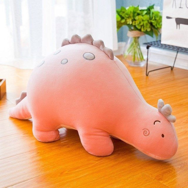 Gấu Bông Khủng Long Mập 40cm Qùa Tặng Cho Bé Bông Siêu Mềm Mịn _ Unishop