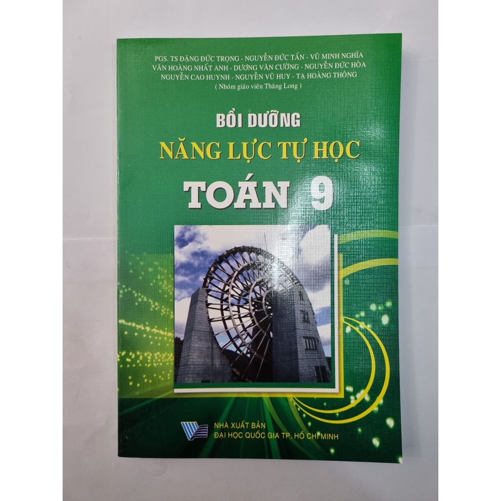 Sách Bồi dưỡng năng lực tự học toán 9