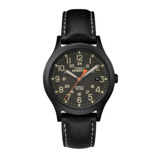 Đồng hồ nam timex expedition mid-size scout tw4b11200 dây da đen