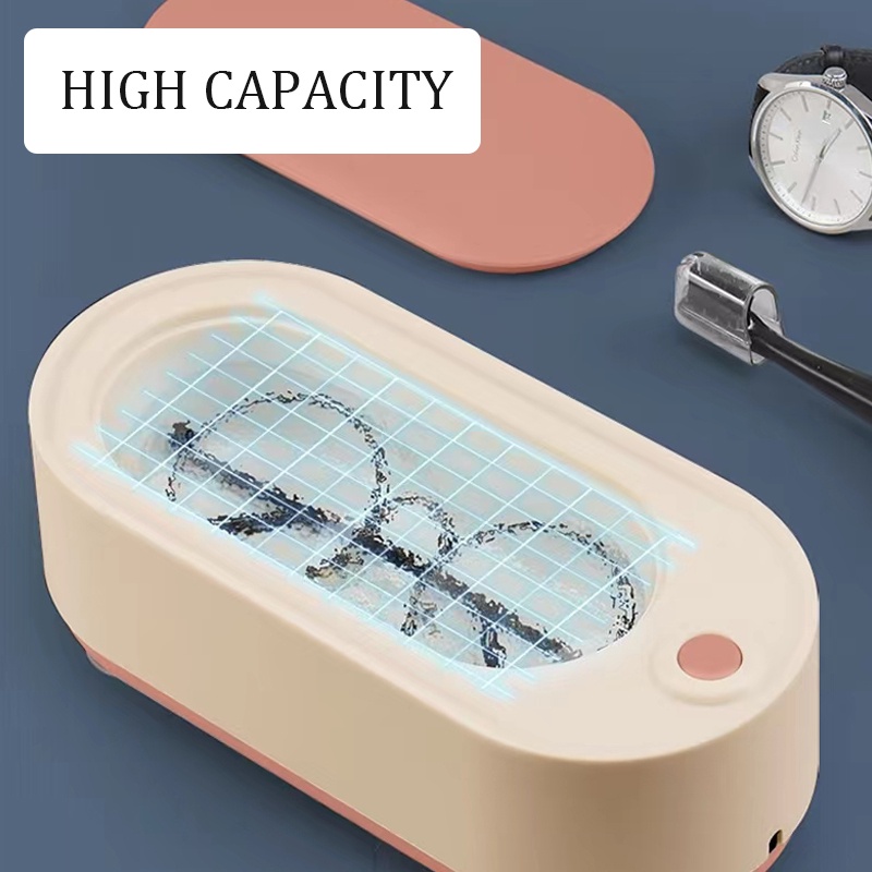 Máy vệ sinh mắt kính SUAKE bằng sóng siêu âm 45000Hz chất lượng cao