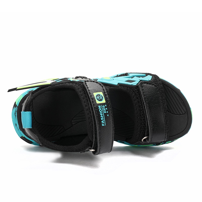 Giày sandal siêu nhẹ chống trượt thời trang mùa hè cho bé trai đi biển