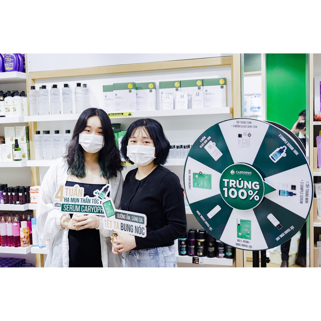 Serum mụn Caryophy cho da dầu ngăn ngừa thâm mụn mụn ẩn mụn bọc mụn trứng cá các loại mụn và thâm hàn quốc 10ml | BigBuy360 - bigbuy360.vn