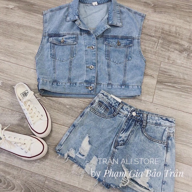 Set áo Rin + Chân váy rin ❤️ , Hàng thật tự chụp ạ