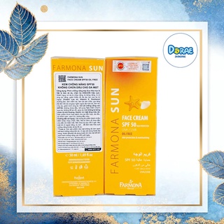Siêu Cấp Chính Hãng ✅ Kem Chống Nắng Không Chứa Dầu Farmona Sun Face Cream SPF50 Oil Free (50ml)