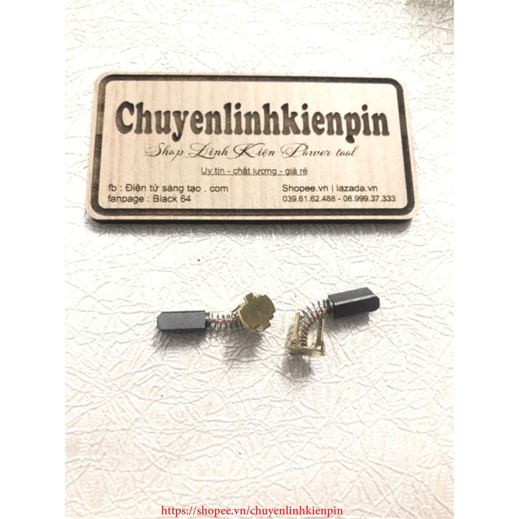 Chổi than hitachi (100% carbon) ( BL64_120)