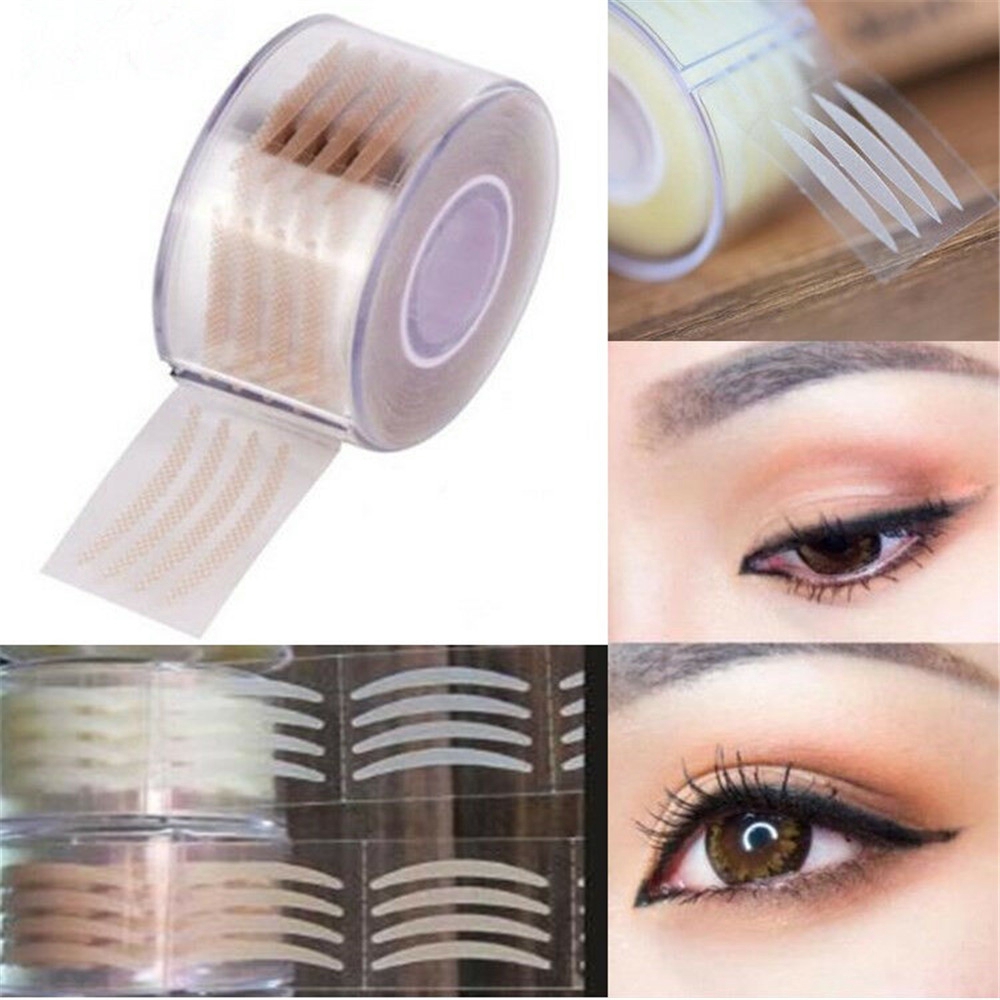 [Hàng mới về] Set 300 Cặp Gồm 600 Miếng Dán Kích Mí Không Lộ Thoáng Khí Độc Đáo Cho Nữ