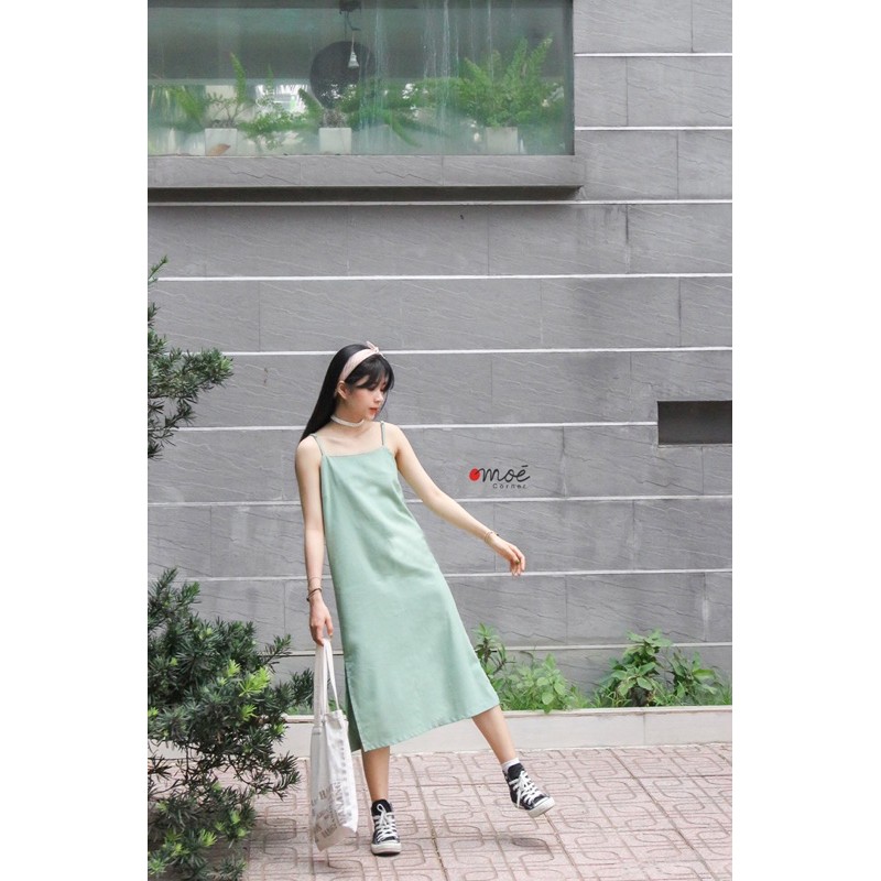 Váy dây Mori các màu | BigBuy360 - bigbuy360.vn