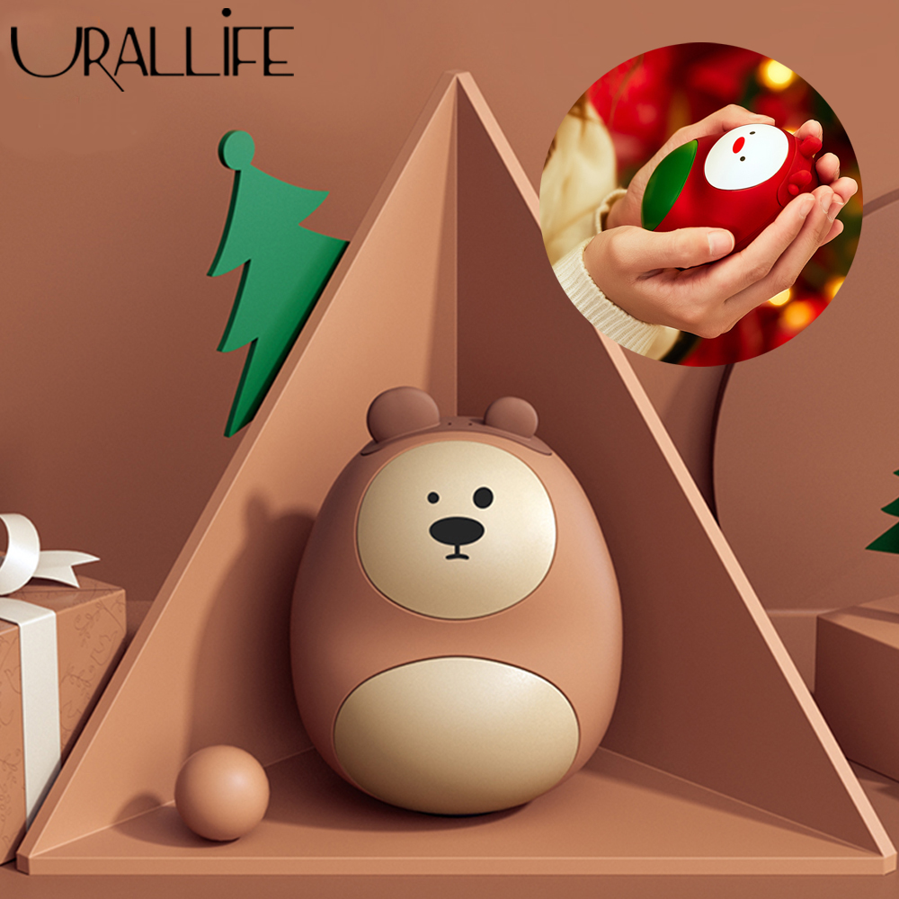 (Hàng Mới Về) Thiết Bị Sưởi Ấm Tay Mini Bằng Điện Usb Tiện Dụng