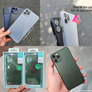 Ốp siêu mỏng Memumi các dòng máy iPhone (mỏng 0.3mm)