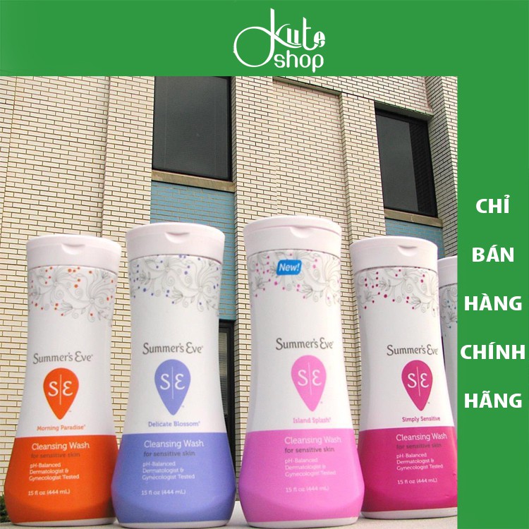 Dung dịch vệ sinh phụ nữ Summer’s Eve Cleansing Wash