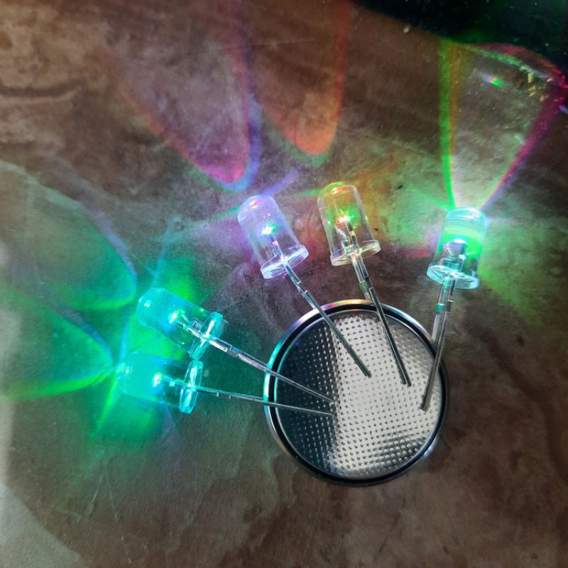 led 7 mầu 5mm (nháy chậm) 1 bóng | BigBuy360 - bigbuy360.vn