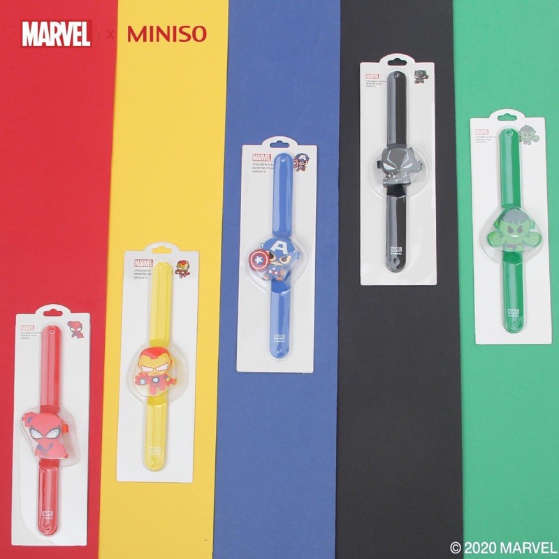 ĐỒNG HỒ TRẺ EM MARVEL x MINISO