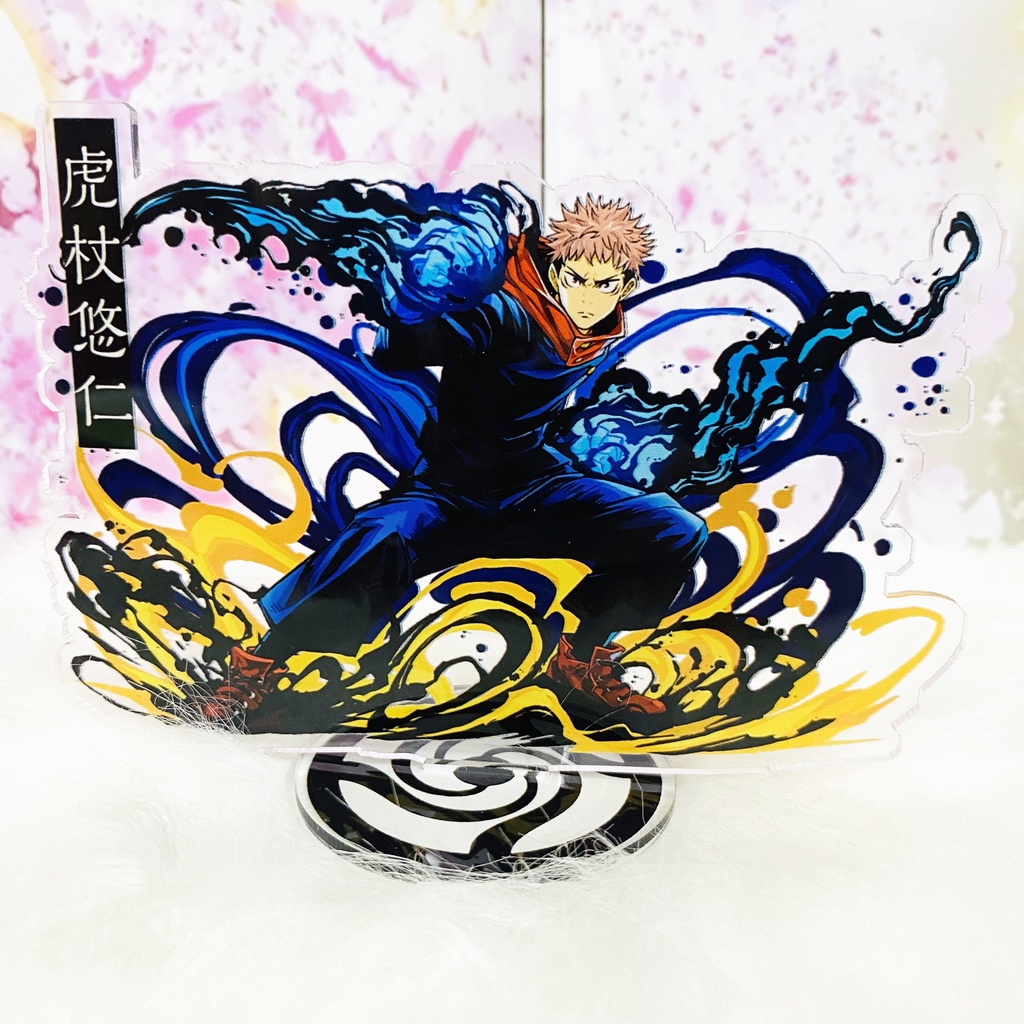 Standee - tượng mica mô hình Anime Chú thuật hồi chiến Jujutsu Kaisen