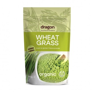Bột cỏ lúa mì 150gr Dragon Superfoods Wheatgrass