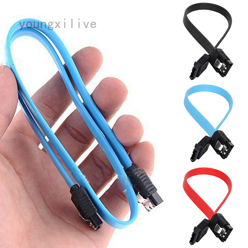 1 dây cáp kết nối dữ liệu ổ cứng HDD SATA 3.0 III SATA3 7pin 6Gb/s SSD 88cm