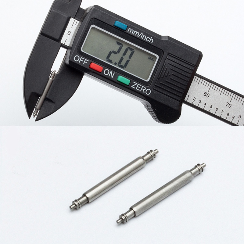 Thanh Nối Lò Xo Bằng Thép Không Gỉ Đường Kính 2mm Cho DW5600 DW5610 DW6900 16.5mm * 2mm 16.3mm * 1.8mm