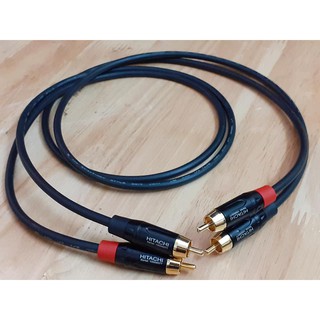 Dây AV Nhật Bãi Hitachi Dài 0.8M 2 Dây