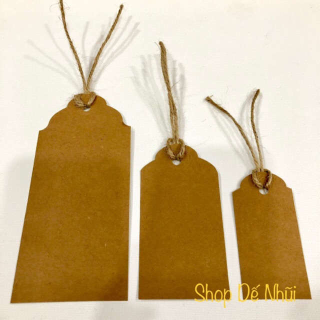 50 Cái Thẻ Giấy Treo (Hang Tag) [2]