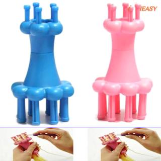IE❤Spool Crochet Loom Mini Knitter Knitting Yarn Wool Rope Needle DIY Hook Maker
