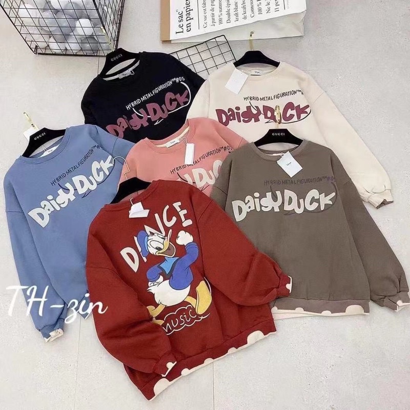 áo nỉ bông cổ tròn dn ẢNH THẬT VIDEO sweater hichi | BigBuy360 - bigbuy360.vn