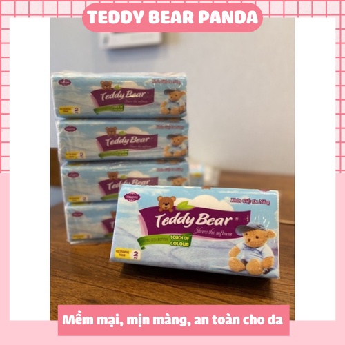 Giấy đa năng TEDDY BEAR Siêu Dai - Happy Bear