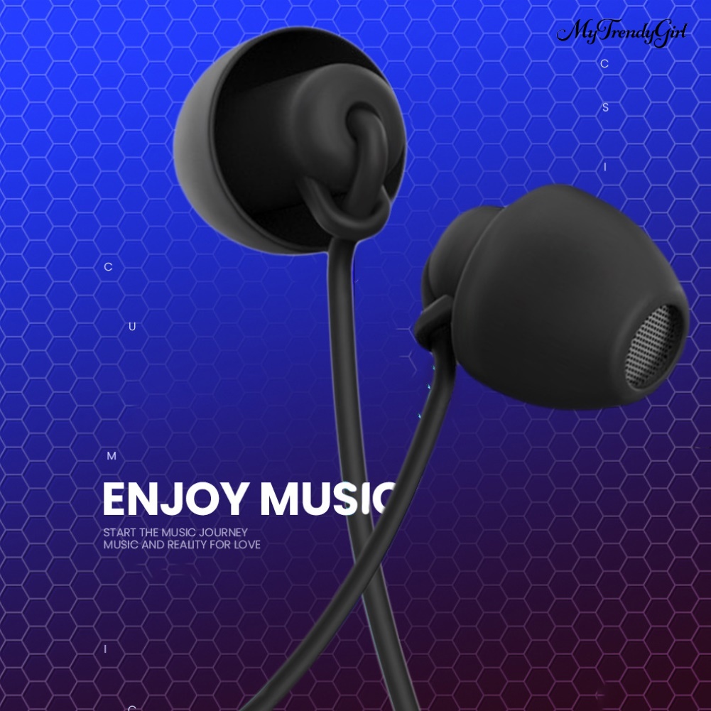 Tai Nghe Nhét Tai Silicone Chống Ồn Jack 3.5mm | BigBuy360 - bigbuy360.vn