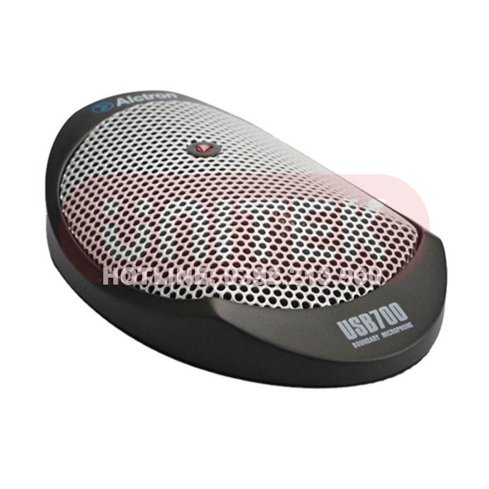 Micro Thu Âm Đa Hướng Để Bàn, Họp Trực Tuyến, Học Online Alctron USB700