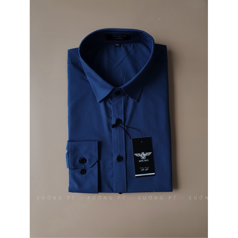 Áo sơ mi nam 5 màu siêu đẹp giá gốc tận xưởng của Xilet | BigBuy360 - bigbuy360.vn