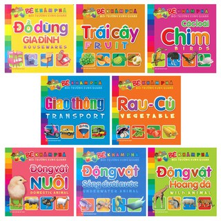 Bé Khám Phá Môi Trường Xung Quanh - Rau Củ