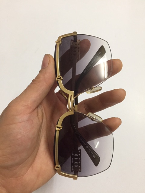 Kính mát hàng thùng nhập khẩu SWAROVSKI xịn của ý