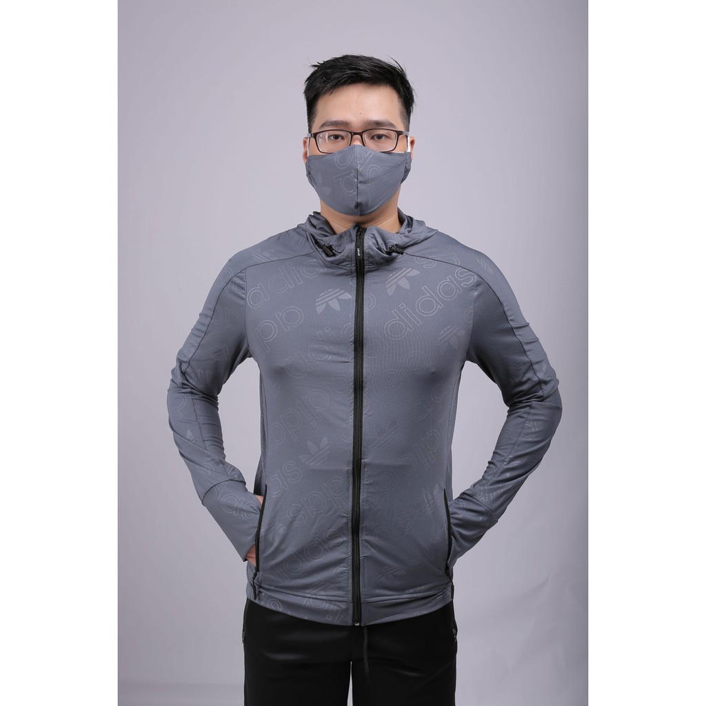 Áo chống nắng thông hơi nam 1 lớp mát rượi trùm đầu tặng 1 khẩu trang cùng loại | BigBuy360 - bigbuy360.vn