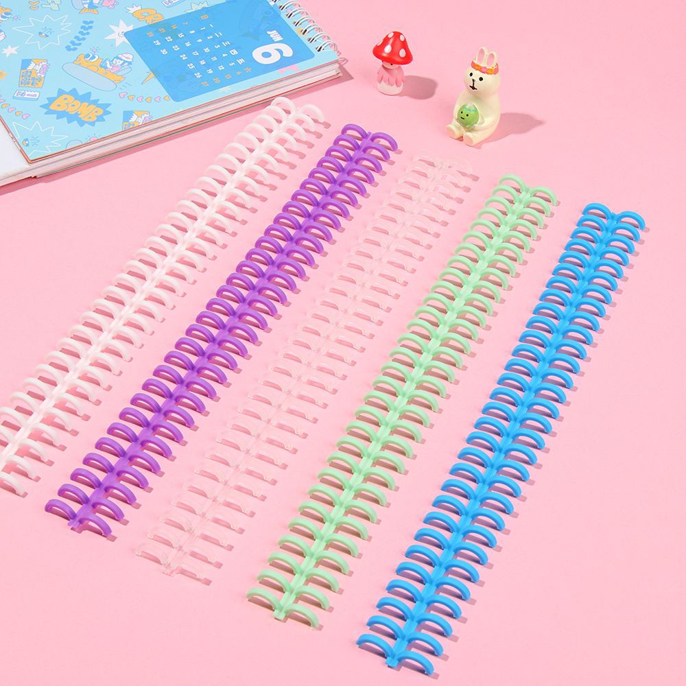Dây Buộc Sổ Tay 30 Lỗ Khổ A4 A5 B5 Nhiều Màu Sắc