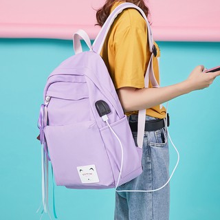 Balo nữ giá rẻ đi học thời trang cao cấp cá tính cute siêu dễ thương