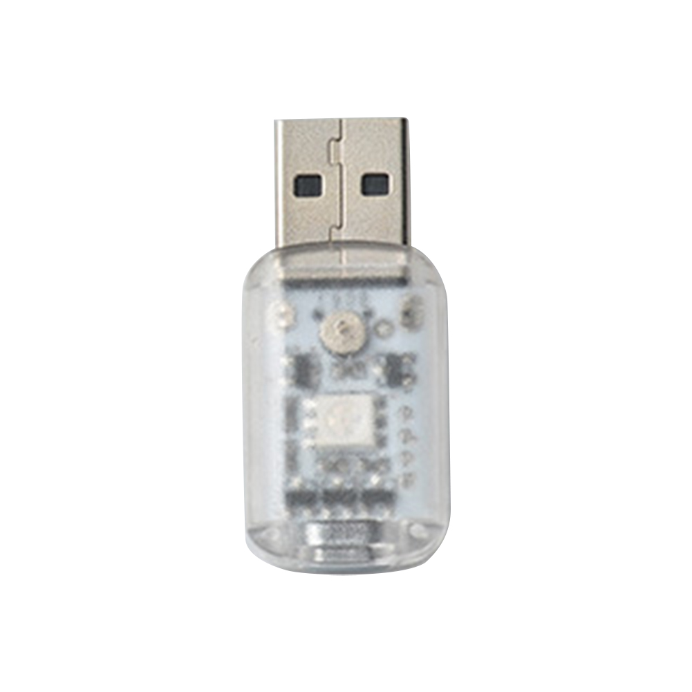 Đèn Led Usb Mini Cảm Ứng Chạm Điều Khiển Bằng Giọng Nói Cho Xe Hơi / Máy Tính