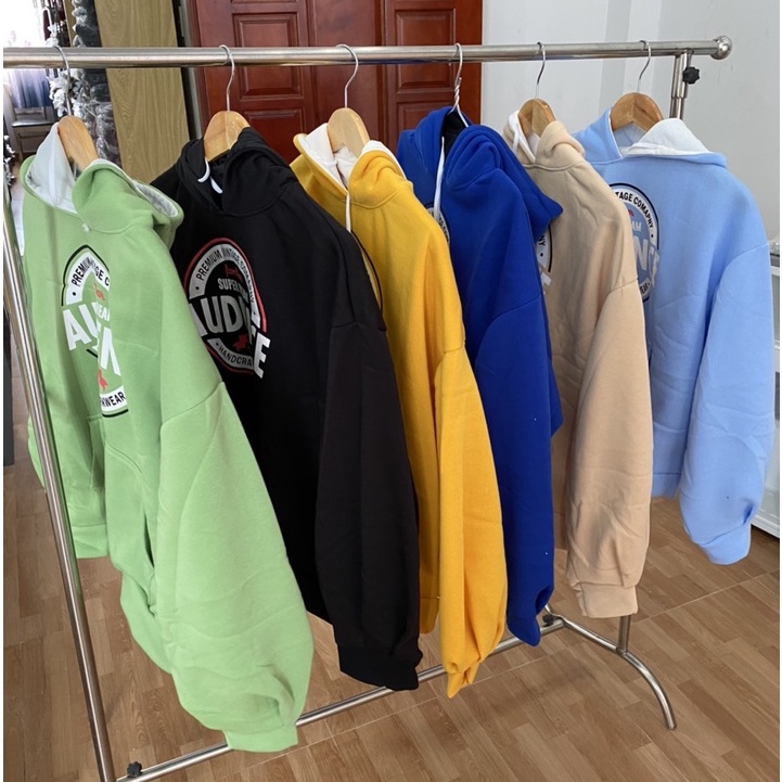 Áo Hoodies cánh dơi AUDIENCE 6 màu chọn lựa C127