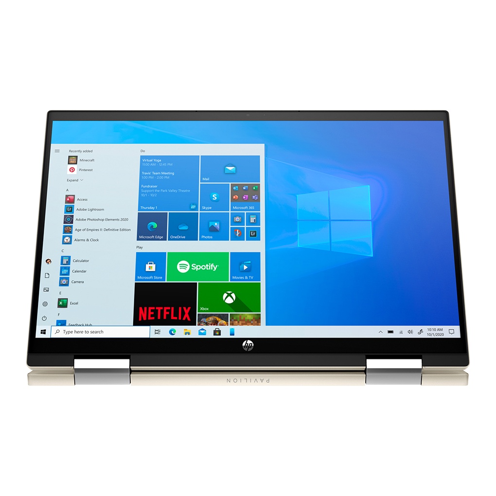 [Mã ELHP15 giảm 10% ] Laptop HP Pavilion x360 14-dy0076TU 46L94PA i5-1135G7 | 8GB | 512GB SSD | 14FHD Touch | VGA