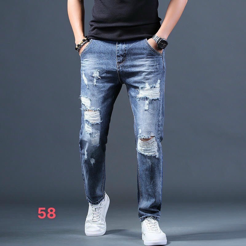 Quần jean nam cao cấp đẹp giá rẻ thời trang phong cách TCS 199