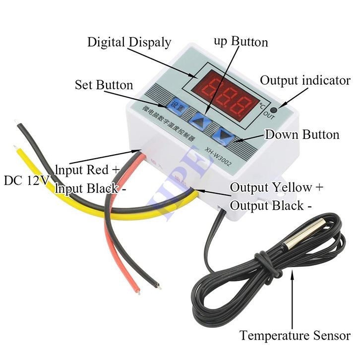 Bộ điều khiển nhiệt độ tự động XH-W3002