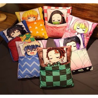 Gối ôm ngủ văn phòng Anime Kimetsu no Yaiba Thanh gươm diệt quỷ STK011